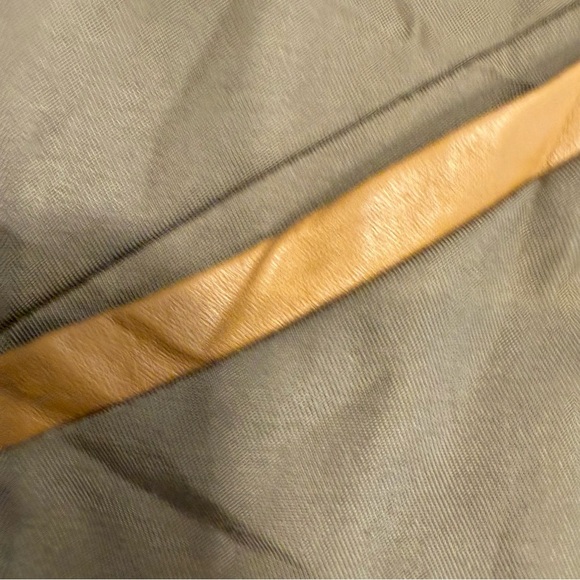 Lauren Ralph Lauren Women’s Cinched-waist Anorak Jacket Sz XXL Khaki Tan Hooded - Picture 10 of 15